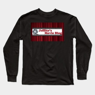 Jeffito's Movie Blog logo Long Sleeve T-Shirt